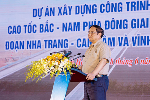 Tổ chức khánh thành dự án thành phần đầu tư xây dựng Nha Trang - Cam Lâm